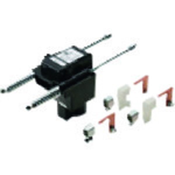 横行用端末引締碍子