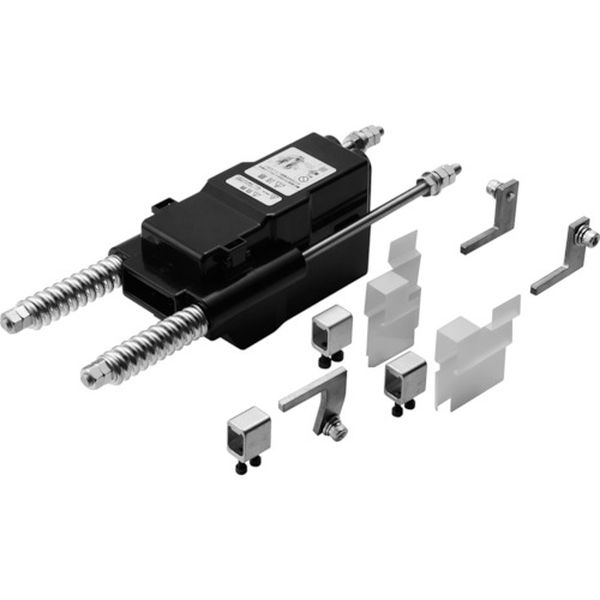 横行用端末引締碍子