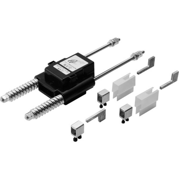 横行用端末引締碍子