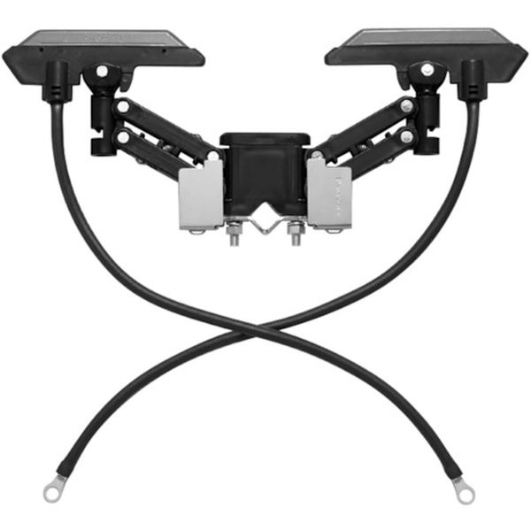 集電アーム タンデム型 角棒用