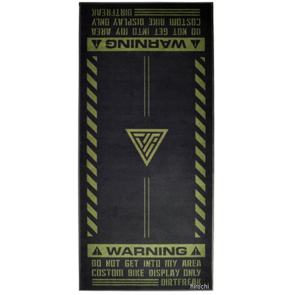 レーシングマット フロア 100x220cm DF-4 Military