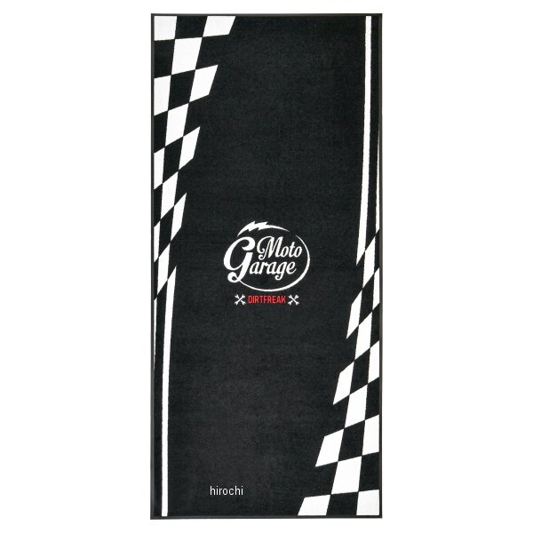 ダートフリーク DIRTFREAK レーシングマット フロア 100x220cm DF-5 チェッカー