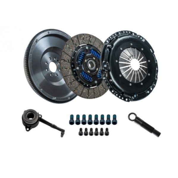2.0 VW/Audi A3 TSI 8 Bolt Motor OE Style MA Clutch Kit w/Flywheel (258 ft/lbs Torque)