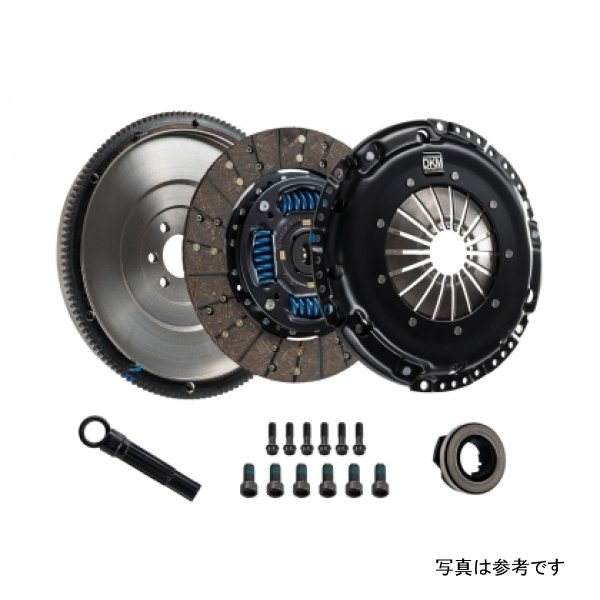 VW 1.9 TDI Performance Organic MB Clutch Kit w/Steel Flywheel (440 ft/lbs Torque)