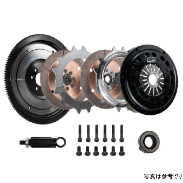 09-10 BMW 135i 215mm Ceramic Twin Disc MRX Clutch Kit w/Flywheel (850 ft/lbs Torque)