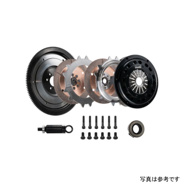 06-09 BMW 135i 215mm Ceramic Twin Disc MRX Clutch Kit w/Flywheel (850 ft/lbs Torque)