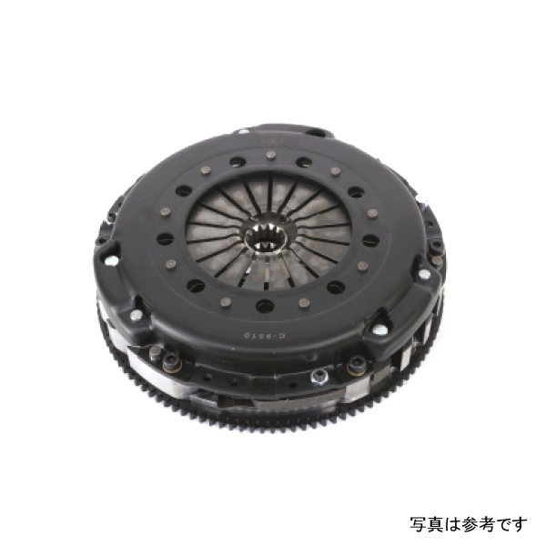 BMW E9X 335i MS Organic Twin Disc Clutch Kit w/Flywheel (660 ft/lbs Torque)