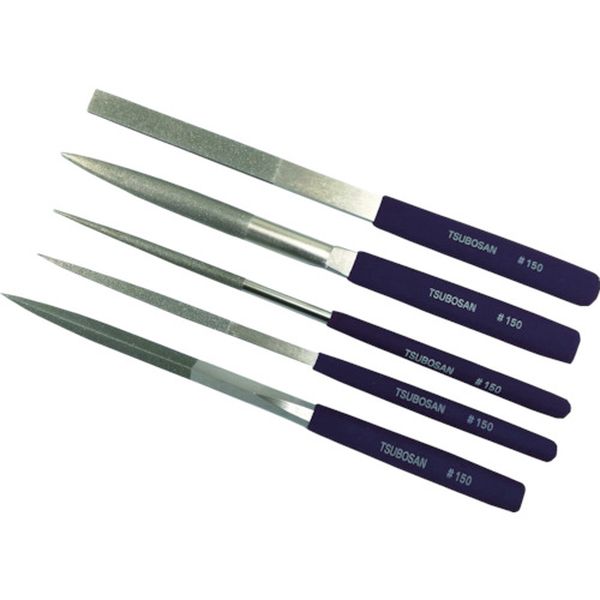 ダイヤモンドヤスリ K-8 セット ＃150-50L