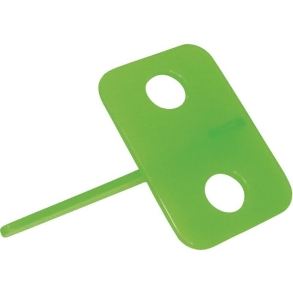 ダンロック 緑 4個入 M55255