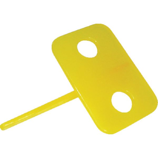 ダンロック 黄 4個入 M55247