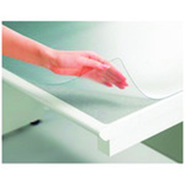 DM126MWGL  41335)デスクマットOA W型 下敷グレー