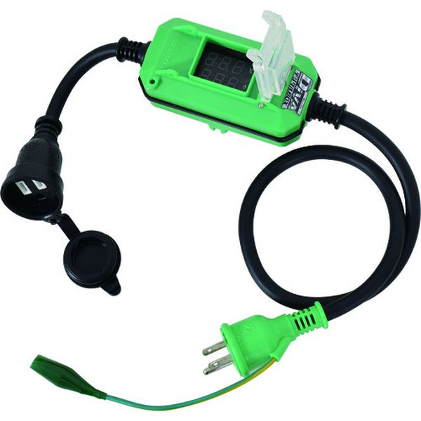 防雨型 電圧電流メーター “デジタルBOX DiVA”