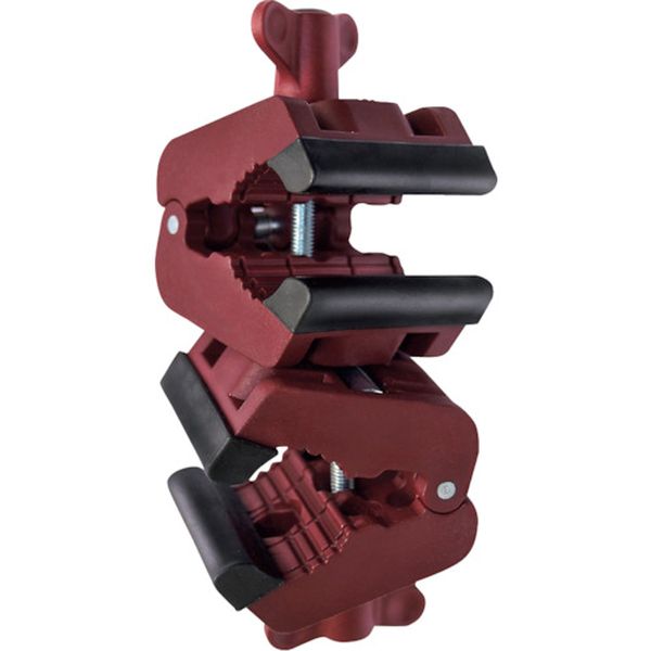 固定式ダブルマルチクランプ