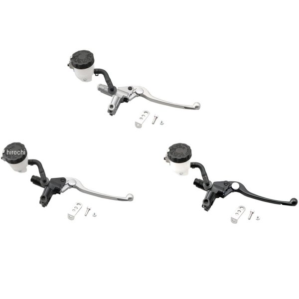 ブレーキ マスターシリンダー キット 横型/タンク別体式 1/2インチ