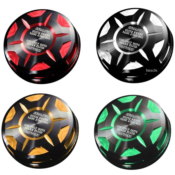 マスターシリンダータンクキャップ 94年以降 ホンダ、ヤマハ、スズキ、カワサキ ニッシンφ42