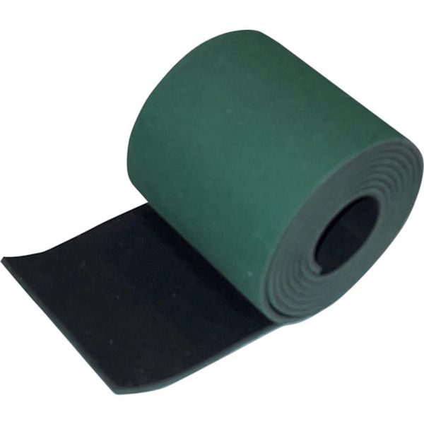 DNKGB2 359-9364  導電性ゴム 緑黒 2X1000X1000