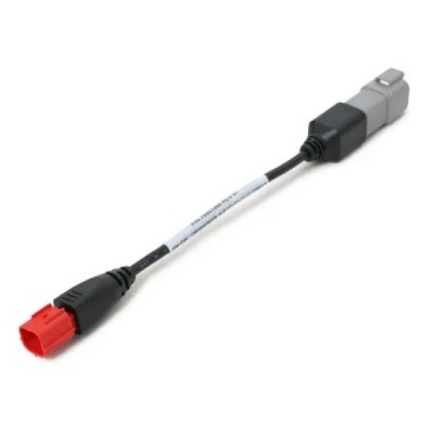 Dynojet Harley-Davidson Crossover Cable Euro 5 Male to HD Deutsch 6-Pin Male