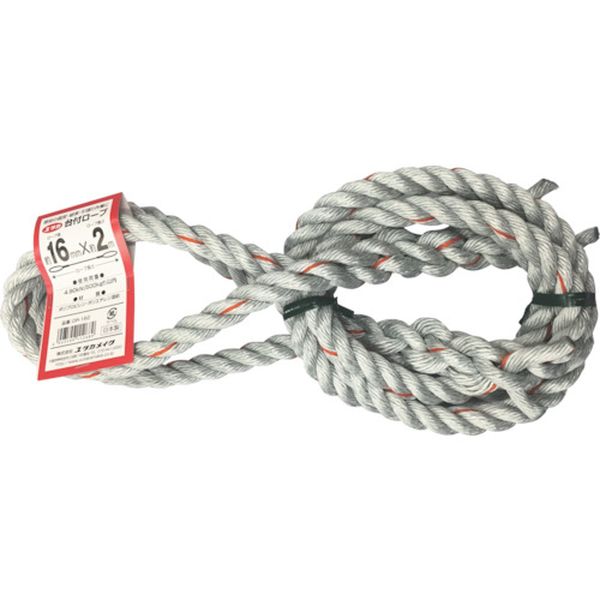 台付ロープ 16mm×2m