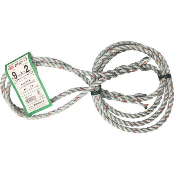 台付ロープ 9mm×2m