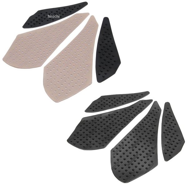 タンク グリップキット 07年-08年 YZF-R1 クリア