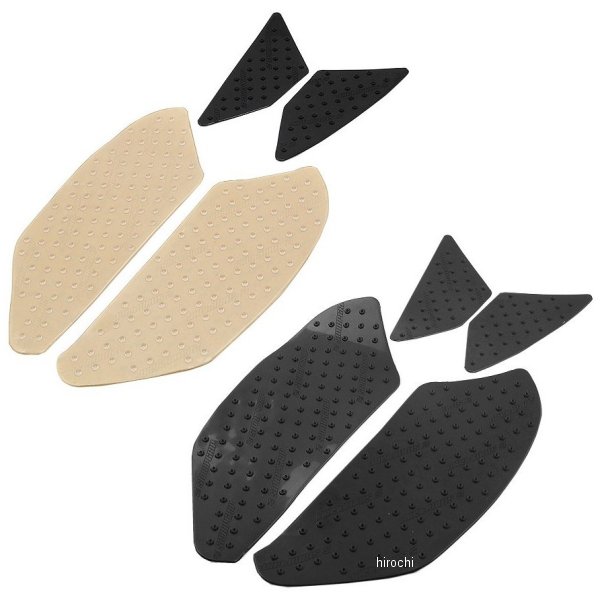 タンク グリップキット 09年-13年 YZF-R1 クリア