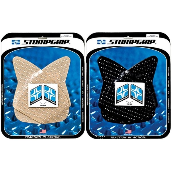 タンク グリップキット 05年-06年 ニンジャ ZX-6R、ZX-6RR クリア