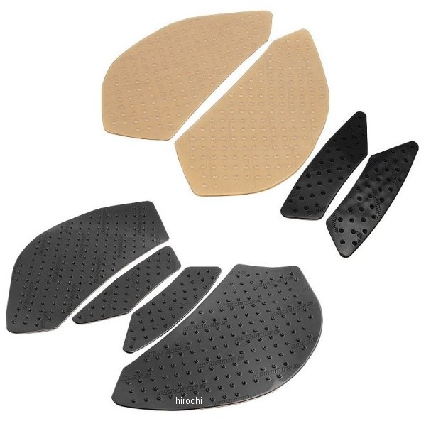 タンク グリップキット 09年以降 ニンジャ ZX-6R クリア