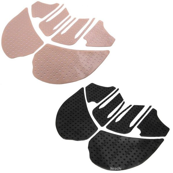 タンク グリップキット 12年-18年 カワサキ ZX-14 クリア