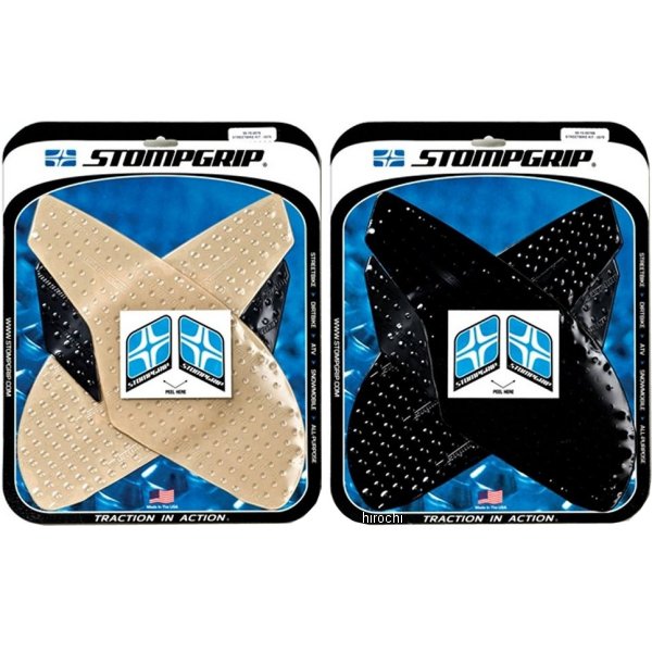 タンク グリップキット 13年以降 トライアンフ クリア