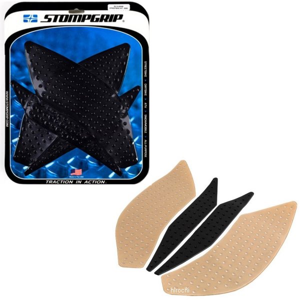 タンク グリップキット 12年-15年 ヤマハ Super Tenere クリア