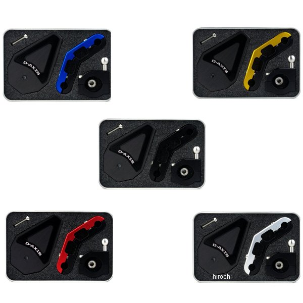 ミラー バーエンドクランプ D-AXIS 1個売り