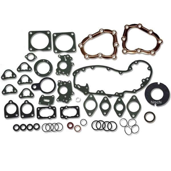 エンジンコンプリートガスケットキット 40年-51年 WL