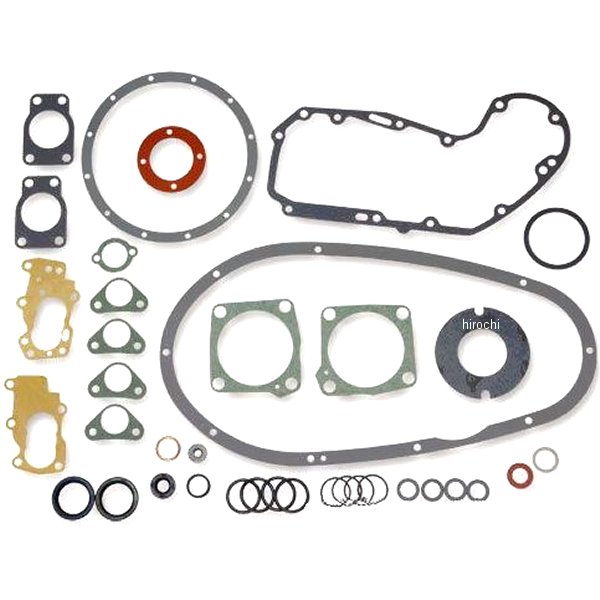 エンジンコンプリートガスケットキット 52年-56年 K