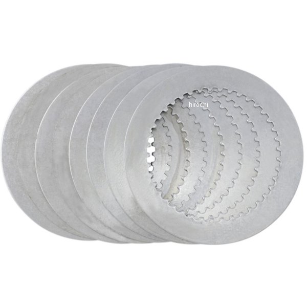 ベルトドライブ Belt Drives 補修クラッチ スチール プレート (8枚入り) 1130-0101用