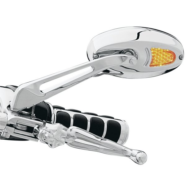 ミラー ターンシグナル 平面グラス (左右ペア)