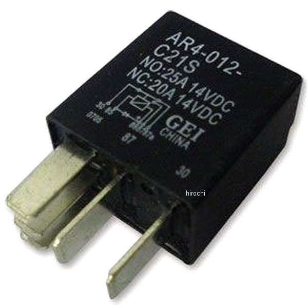 スターターリレー ツインカム用