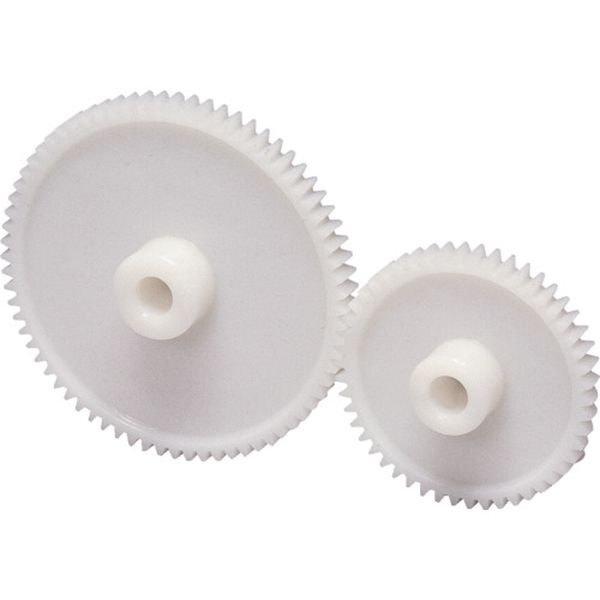 成形平歯車DS0.5-15