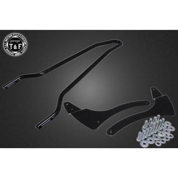 純正フェンダー専用シーシーバー ショート ドラッグスター1100 黒