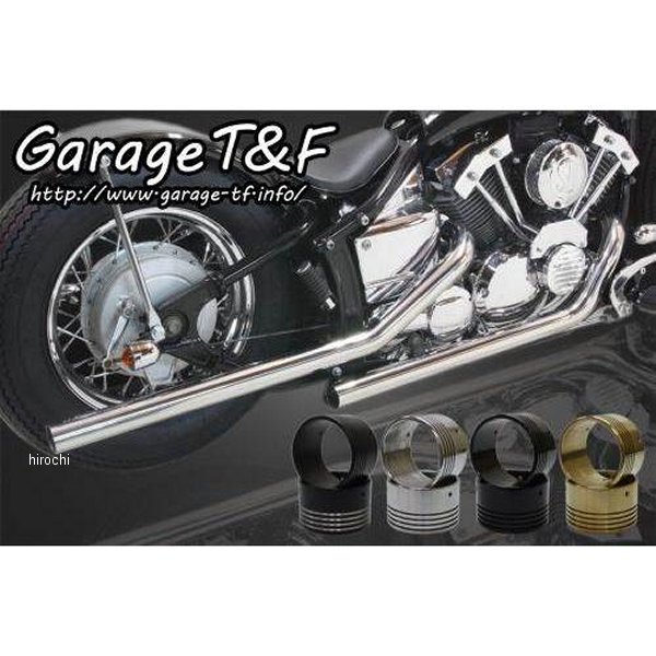 ドラッグパイプマフラー ステンレス タイプ2 エンド無し 08年以前 ドラッグスター400