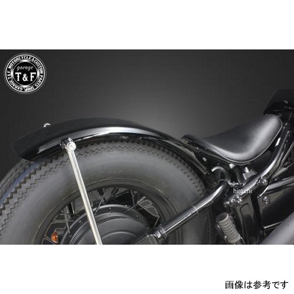 フラットフェンダーキット ブラックステー ドラッグスター400