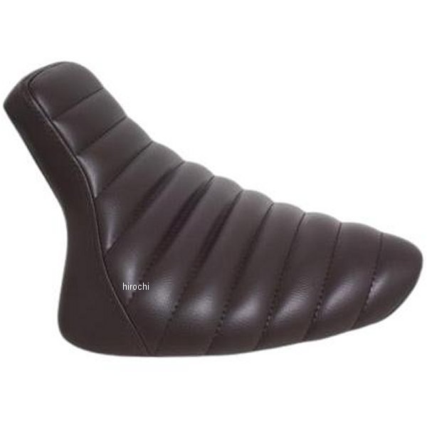 シングルシート タックロール ストレッチリアフェンダー&フラットフェンダー専用 ドラッグスター400 茶