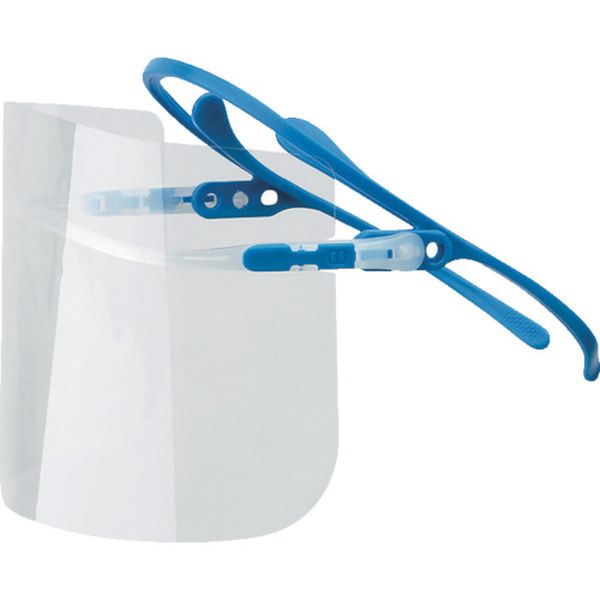 メディカルフェイスシールド ルックユー交換式シールド(ハーフ)