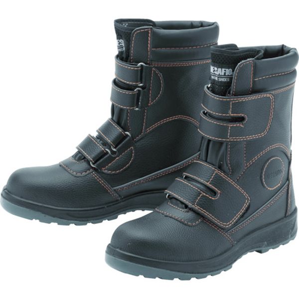 先芯入りハイカット作業靴 マジックタイプ DSF-035