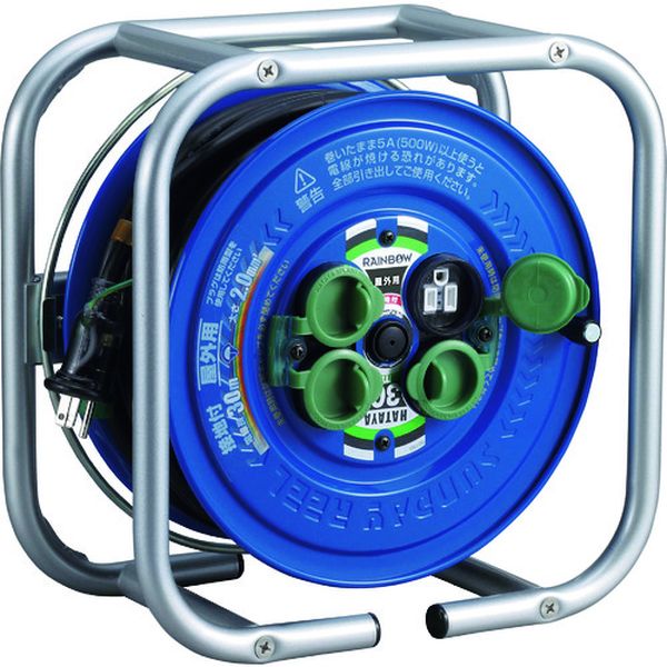 段積みリールケーブルタイプ 標準型 接地付