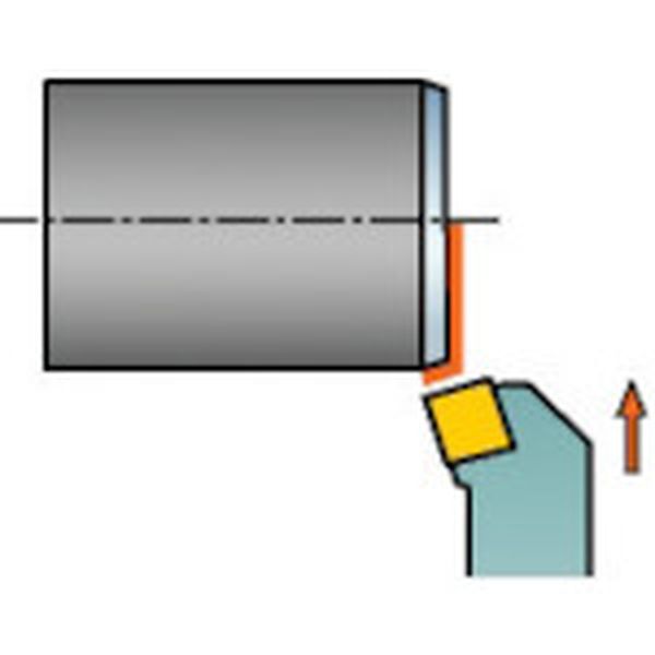 2525M12   コロターンRC ネガチップ用シャンクバイト