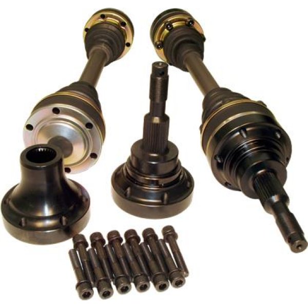 01-02 Dodge Viper 1200HP Level 5 Direct Bolt-In Axles w/ Diff Stubs - Right RA7293X5-S