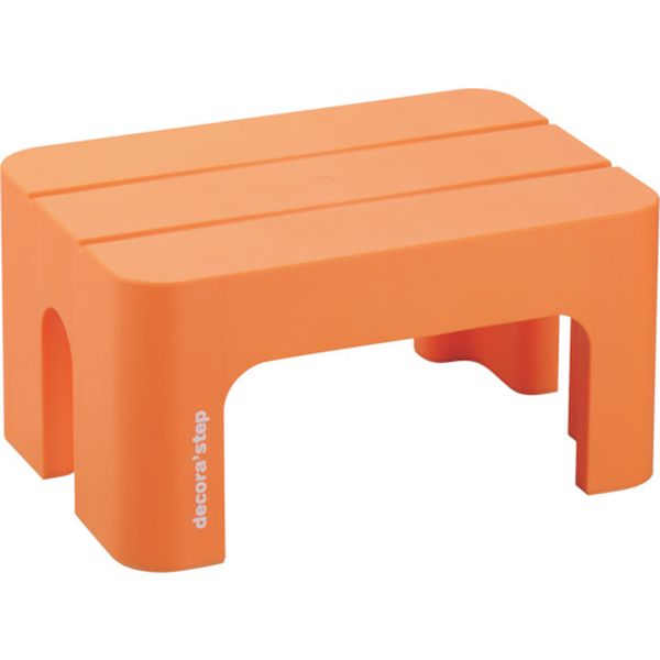 DSSOR 349-7110  デコラステップ S オレンジ