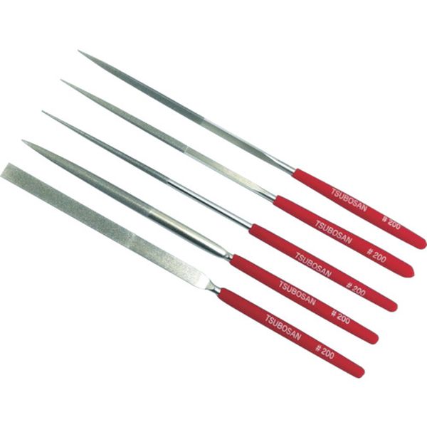 ダイヤモンドヤスリ S-12 セット ＃200-40L