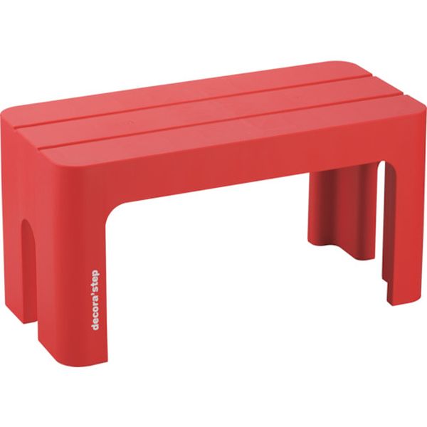 DSTLRE 349-7111  デコラステップ トール L レッド