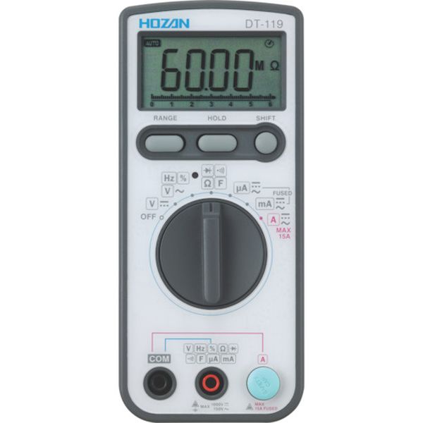 DT119 810-7681  デジタルマルチメータ